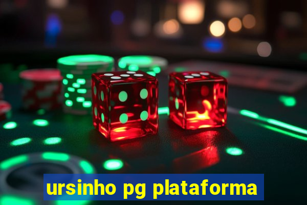 ursinho pg plataforma